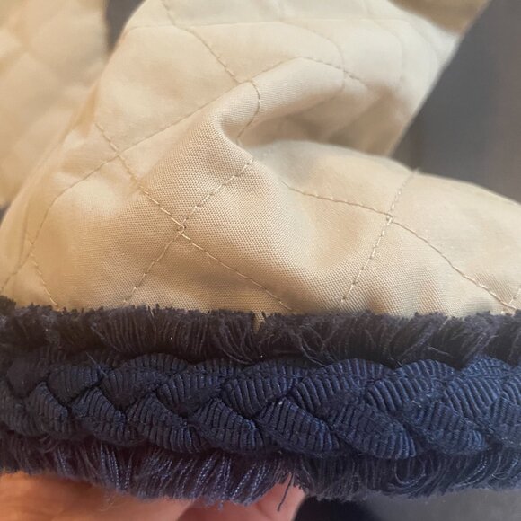 Jcrew beige padded jacket - Picture 4 of 4